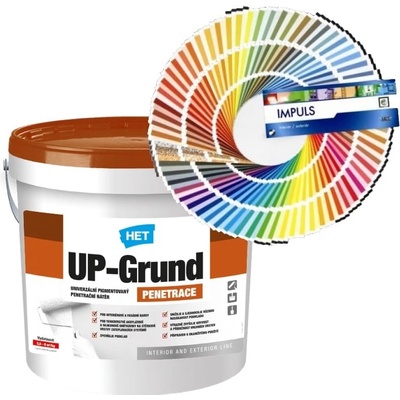 Het UP-Grund - tónovaný - 1 kg 1 kg, Odstín HET IMPULS: N-142-5