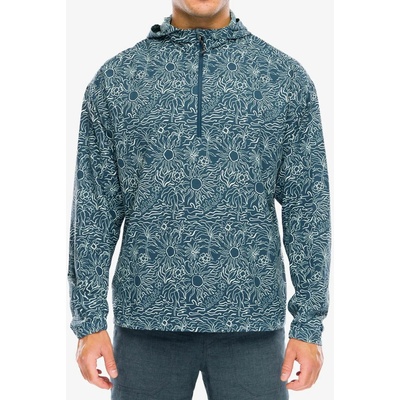 Royal Robbins Salathe Sun Hoodie L/S orion blue solar pt