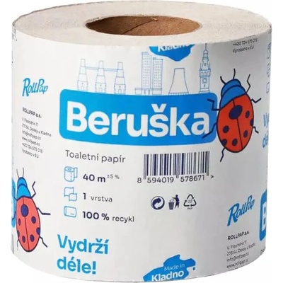RollPap Beruška 1-Vrstvý 64 ks