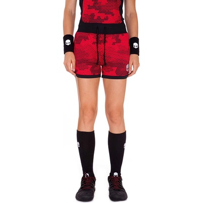 Hydrogen Women Tech Camo Shorts red camouflage