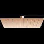 Mexen Slim Дъждовен душ 25 x 25 см, розово злато - 79125-60 (79125-60)