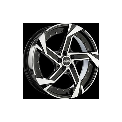OXIGIN 27 8x19 5x114,3 ET50 black polished