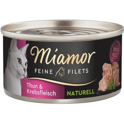Miamor Feine Filets Naturell тонз и раци 80 г