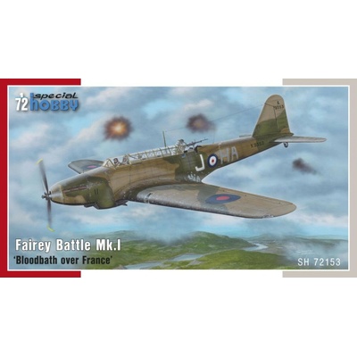 Special Hobby SH72153 Fairey Battle Mk.I Bloodbath over France 1:72