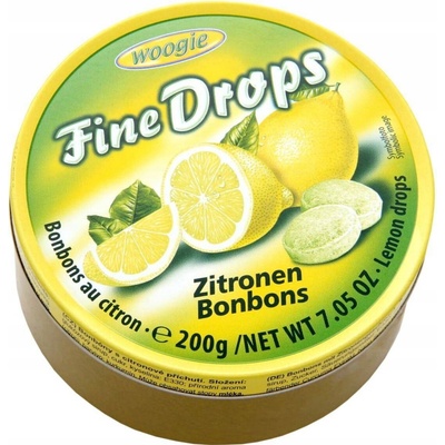Cukríky Fine Drops Woogie 250 g