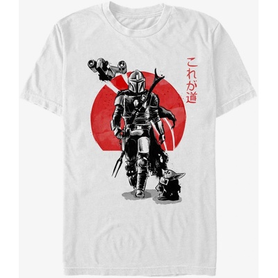 ZOOT. Fan Mandalorian ZOOT. FAN Star Wars - унисекс тениска ZOOT. Fan | Byal | МЪЖЕ | S