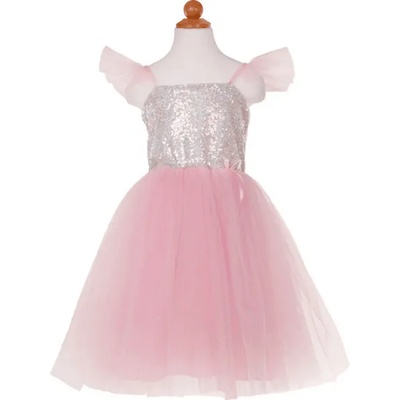 Костюм Рокля на принцеса розова 122084