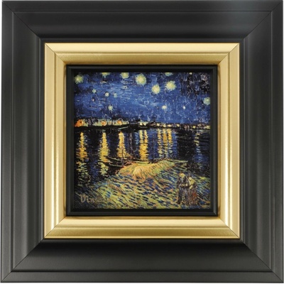 Goebel Vincent van Gogh Hvězdy nad Rónou Obraz
