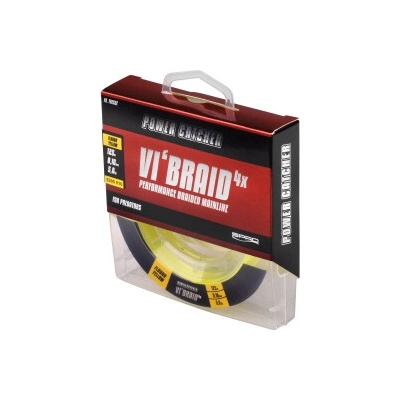 Power Catcher Šňůra Vi'braid 0,16mm 9,0kg Fluoro Yellow 125m