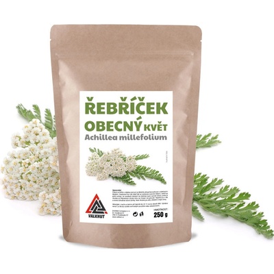VALKNUT Řebříček obecný Achillea Millefolium květ 250 g