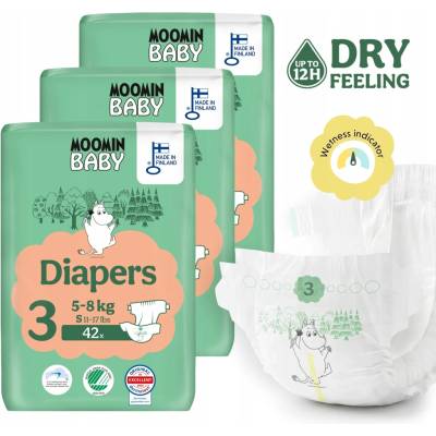 Moomin Baby 3 126 ks