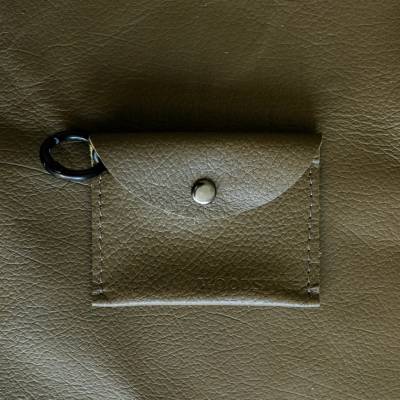 Klíčenka Wood Style Kačkoklíč Khaki