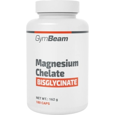 GymBeam Magnesium Chelate Bisglycinate [180 капсули]