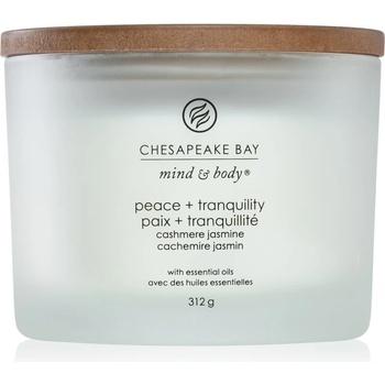 Chesapeake Bay Mind & Body Peace & Tranquility ароматна свещ I. 312 гр