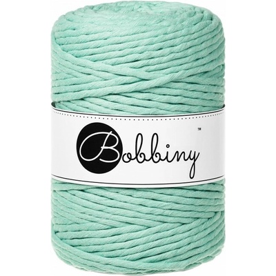 Bobbiny Macrame cord - 5mm Bobbiny - Macrame cord - 5mm: Jelly mint