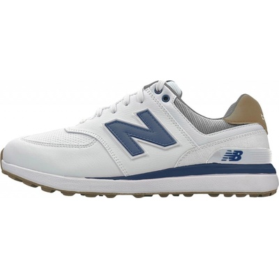 New Balance 574 Greens Mens white/navy – Zboží Dáma