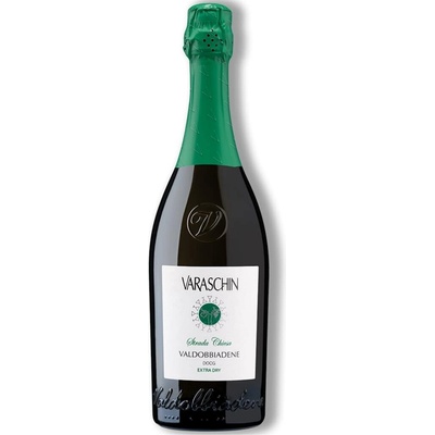 Varaschin Strada Chiesa Prosecco Valdobbiadene DOCG Superiore Extra Dry 11,5% 0,75 l (holá fľaša)