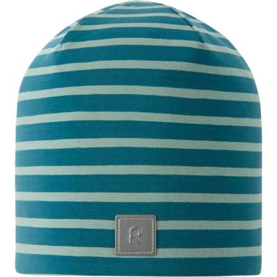 Reima Детска зимна шапка (beanie) Reima Kid's Tantsu Beanie - Dark Teal - размер 48-50 cm (904-6619-0211)