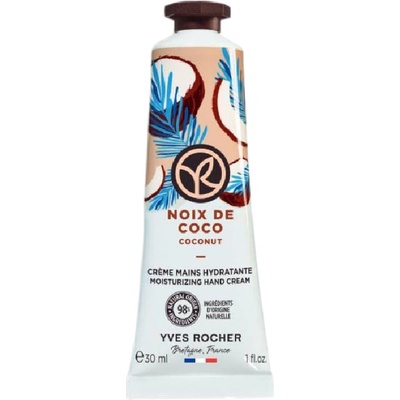 Yves Rocher Bain Nature Крем За Ръце Кокос Крем за ръце унисекс 30ml