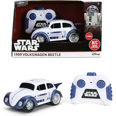Jada Star Wars RC v měřítku 1:32 – R2-D2 VW Brouk