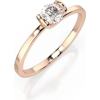Cara Diamanti Пръстен Cara Diamanti Златен С Диамант 0.3 Ct Gia Сертификат K101-10016R(4.2) (K101-10016R(4.2))