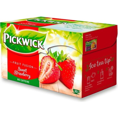 Pickwick Sweet Strawberry 20 x 2 g