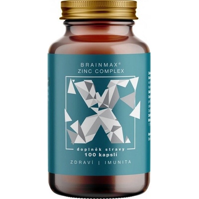 BrainMax Zinc Complex 100 kapsúl