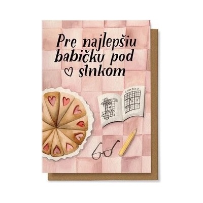 Pre najlepšiu babičku pod slnkom
