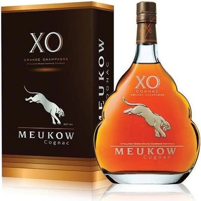 Meukow XO Grande Champagne 40% 0,7 l (kazeta)