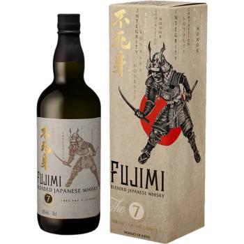 Fujimi Japanese whisky 40% 0,7 l (čistá fľaša)