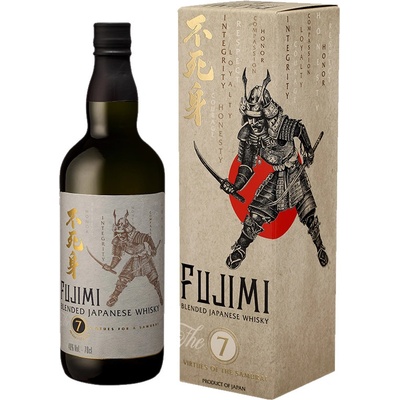 Fujimi Japanese whisky 40% 0,7 l (čistá fľaša)
