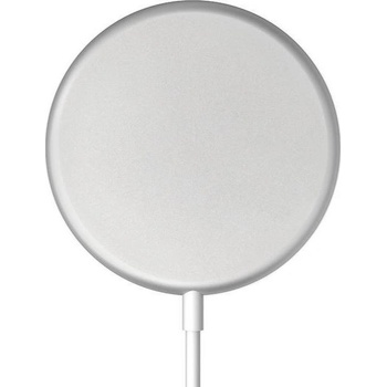 CRONG Безжично зарядно, Crong, 15 W, Сребристо (CRG-MS15W-SLV) (CRG-MS15W-SLV)
