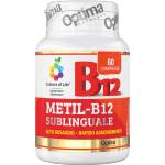 Optima Naturals Витамин b12 топими таблетки - 60 таблетка