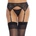 Leg Avenue Еротичен жартиерен колан с кристали Leg Avenue