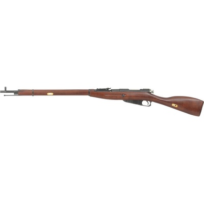 S&T Mosin-Nagant M1891/3 pravé dřevo černá/dřevěná manuální – Zboží Dáma