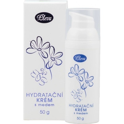 Pleva hydratační krém s medem 50 g