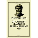 Knihy Životopisy slavných Řeků a Římanů II. - Plútarchos
