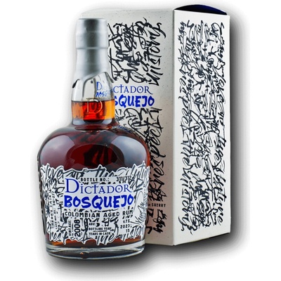 Dictador Bosquejo Sherry Cask 2008 47% 0,7 l (kartón)