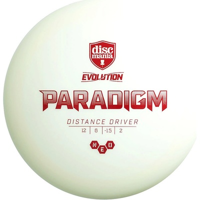 Discmania Neo Paradigm Bílá
