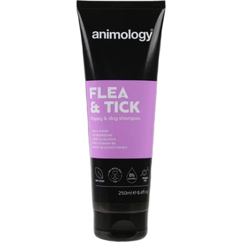 Animology Flea & Tick antiparazitní šampon pro psy 250 ml
