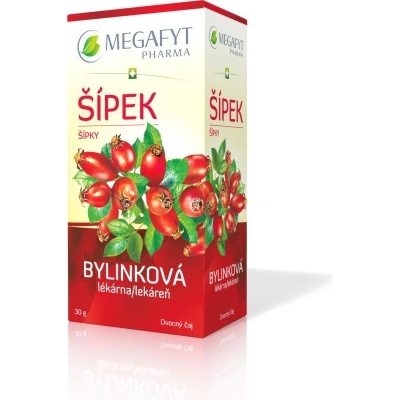 MEGAFYT Bylinková lekáreň Šípky porciovaný čaj 20 x 3,5 g