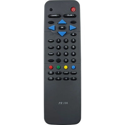 съвместим Tesla pr106 - заместител дистанционно управление (pr106)