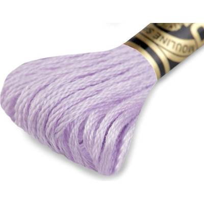 Stoklasa Vyšívací příze DMC Mouliné Spécial Cotton Balení: 1 ks, Varianta: 211 fialová sv. 211 fialová sv.
