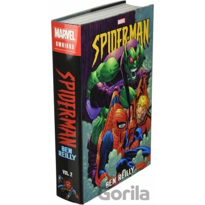 Spider-Man: Ben Reilly Omnibus Vol. 2 - Dan Jurgens, Todd DeZago, Tom DeFalco, Howard Mackie, Luke Ross Ilustrátor, Mike Wieringo Ilustrátor, Mark Bagley Ilustrátor, Steve Skroce Ilustrátor