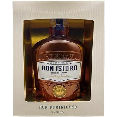 Don Isidro Selección Familiar 38% 0,7 l (holá láhev)