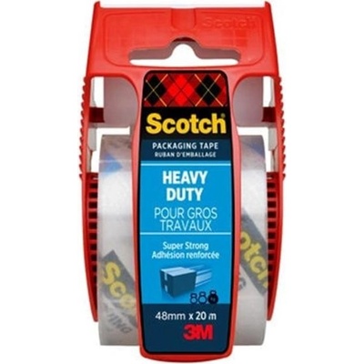 Scotch Baliaca lepiaca páska 48 mm x 20 m s dispenzorom priehľadná
