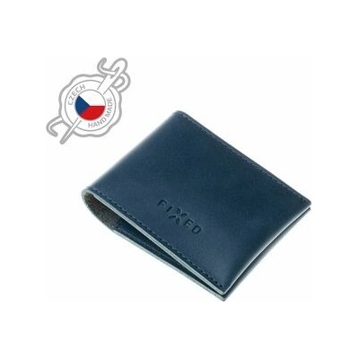 Fixed Wallet kožená peňaženka z pravej hovädzej kože Torcello FIXW SMMW2 BL modrá