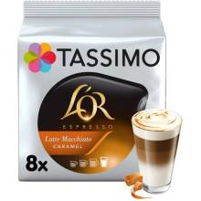 Tassimo L\'OR Latte Macchiatto karamel 16 ks