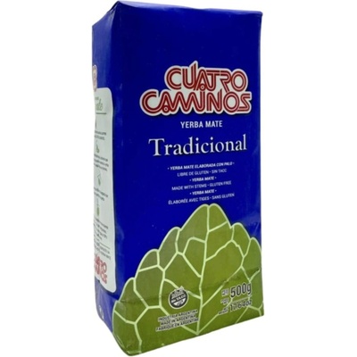 Cuatro Caminos Traditional Yerba Maté 500 g