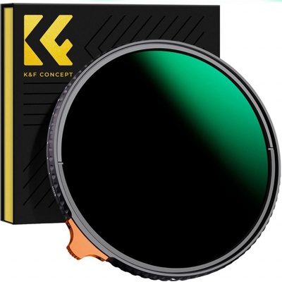 K&F Concept Variable ND 3-1000x 72mm